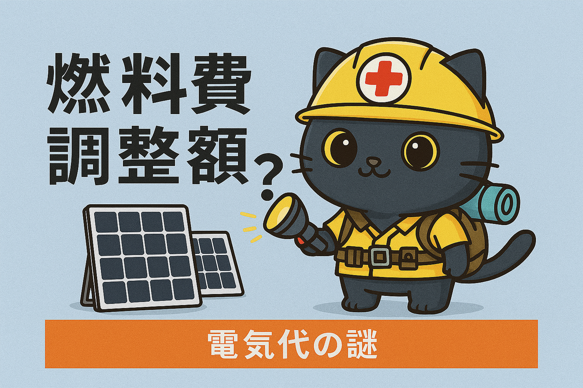 燃料費調整額のイメージ