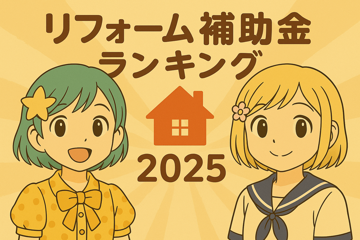 2025年の補助金制度を紹介するイメージ画像