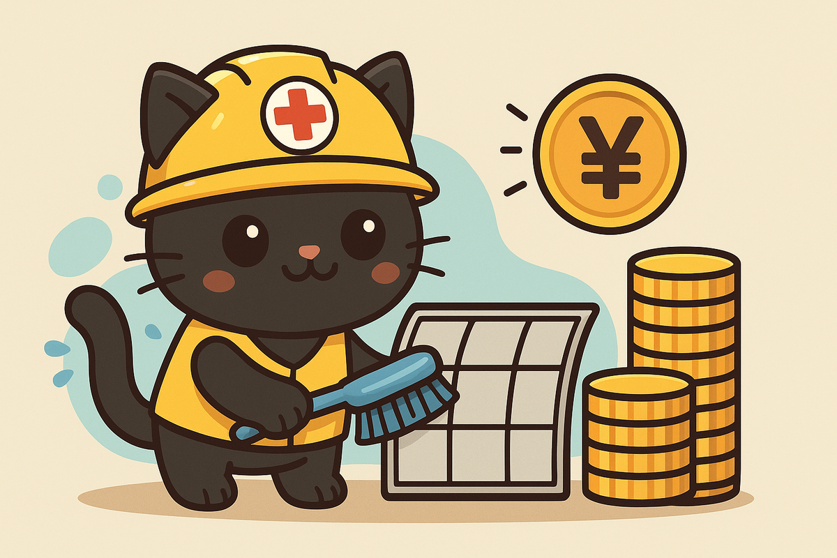 エアコン 掃除 節電 アイキャッチ画像