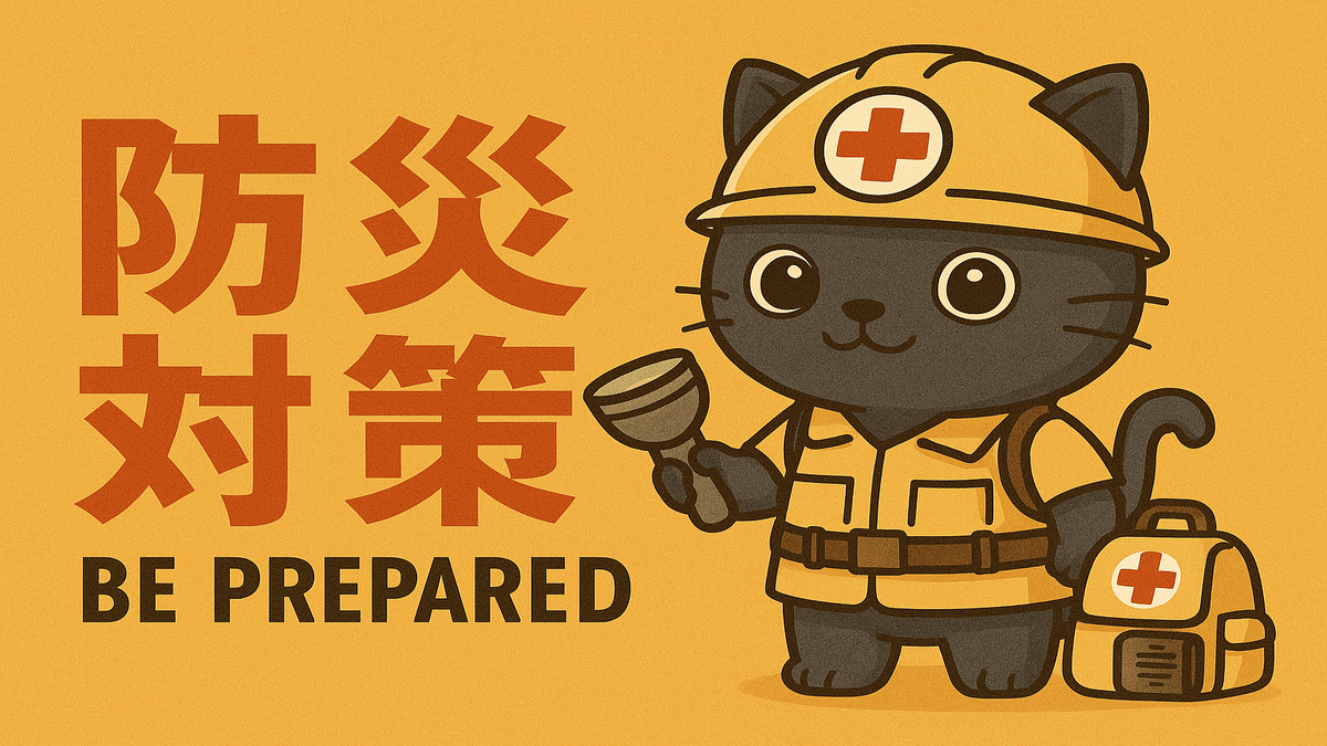 太陽光発電と蓄電池による停電対策と防災意識の重要性を示すイメージ