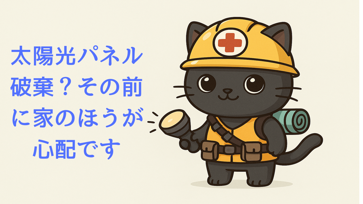 京セラ製太陽光パネルと住宅のイメージ