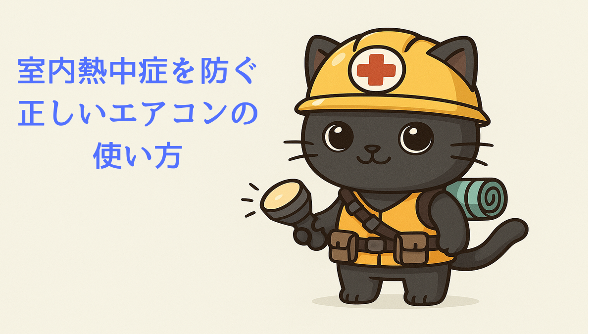 室内熱中症対策とエアコン節電活用の具体例【夏の安心生活ハック】