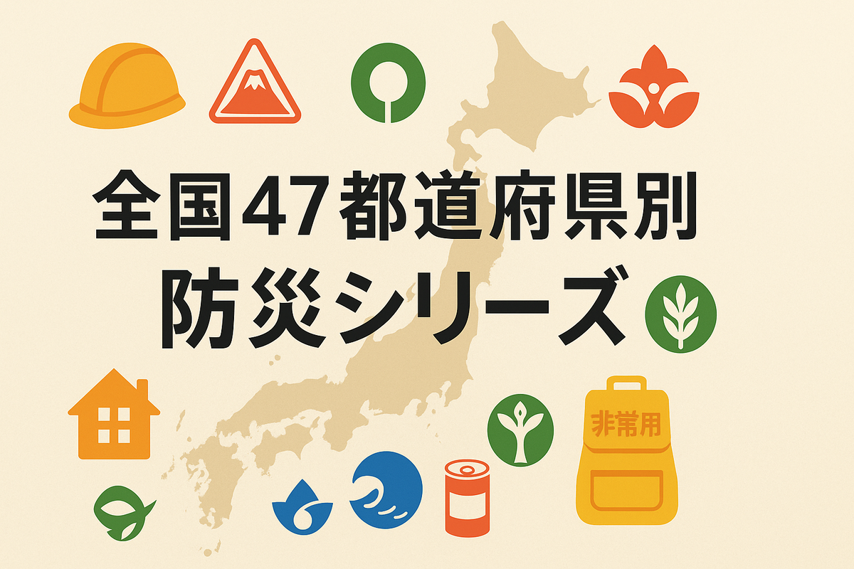 【山口県 防災ガイド】土砂災害・津波・洪水・高潮リスクを徹底解説｜二つの海と山の脅威