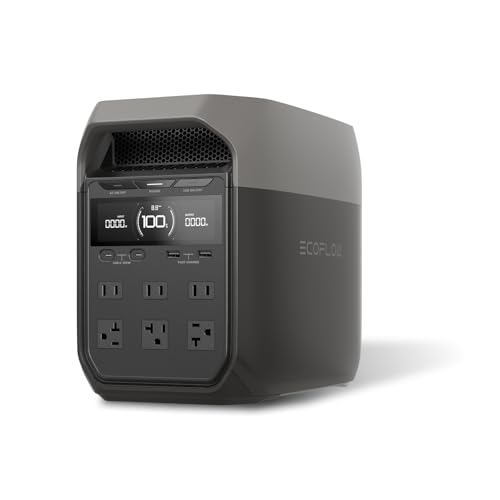 EcoFlow DELTA 3 ポータブル電源 1024Wh