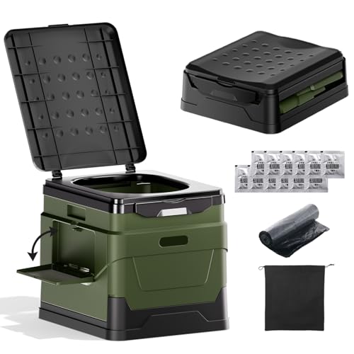 【防災士監修 & 強化型】 簡易トイレ 携帯トイレ ポータブルトイレ 非常用トイレ 防災グッズ 耐荷重180kg 持ち運び易い 組み立て簡単 多用途 一台5役 コンパクサイズ 汚物袋付きX12 防災トイレ 15年長期保管可能 地震/災害/アウトドア/台風/洪水/災害時/断水時/介護用 (ぐんりょく) 【防災士監修 & 強化型】 簡易トイレ 携帯トイレ ポータブルトイレ 非常用トイレ 防災グッズ 耐荷重180kg 持ち運び易い 組み立て簡単 多用途 一台5役 コンパクサイズ 汚物袋付きX12 防災トイレ 15年長期保管可能 地震/災害/アウトドア/台風/洪水/災害時/断水時/介護用 (ぐんりょく)