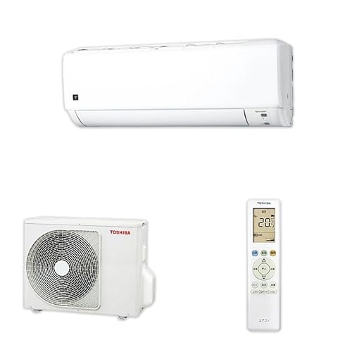 東芝 (TOSHIBA) エアコン TMシリーズ ホワイト 主に6畳 RAS-2214TM(W)