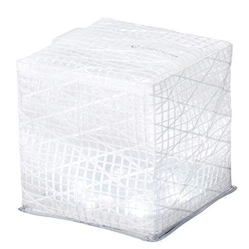 キャリー・ザ・サン(CARRY THE SUN) ソーラーランタン クールブライト ホワイトベルト スモールサイズ CTSC-WHS