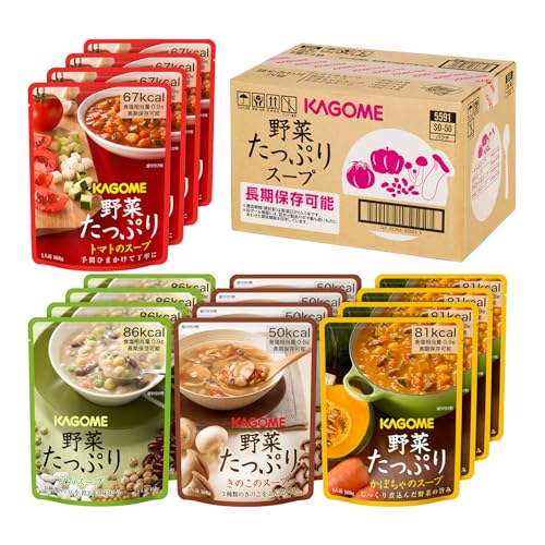 【非常食 保存食 備蓄 防災】 カゴメ 野菜たっぷりスープギフト SO-50(160g×4種×各4袋 計16袋) 【非常食 保存食 備蓄 防災】 カゴメ 野菜たっぷりスープギフト SO-50(160g×4種×各4袋 計16袋)