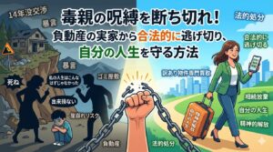 毒親の所有する負動産に対する自己防衛画像