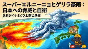 スーパーエルニーニョと千葉豪雨！茨城初上陸台風や二次災害の防衛策